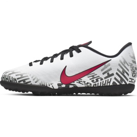 Scarpa da calcio Nike Mercurial Neymar Vapor 12 Club Tf Jr AV4764-170 bianco bianco 1