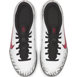 Scarpa da calcio Nike Mercurial Neymar Vapor 12 Club Tf Jr AV4764-170 bianco bianco 2