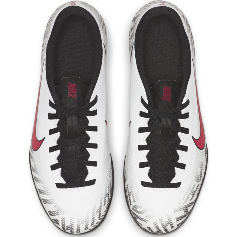 Scarpa da calcio Nike Mercurial Neymar Vapor 12 Club Tf Jr AV4764-170 bianco bianco 2