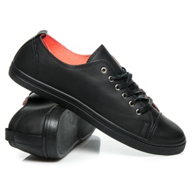 Balada Sneakers da donna alla moda nero 1