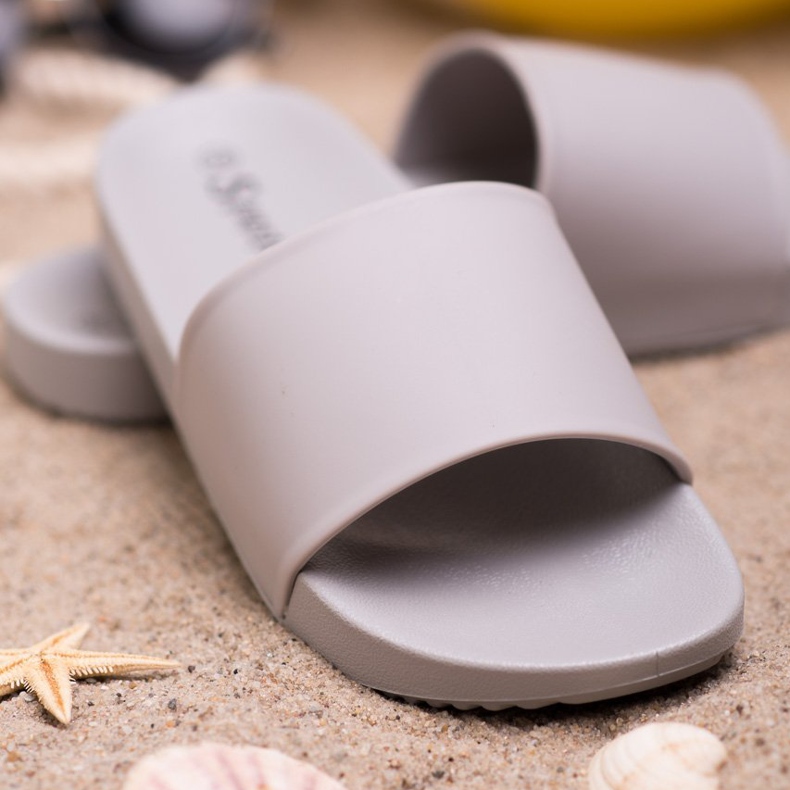Seastar Pantofole grigie grigio 1