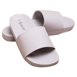 Seastar Pantofole grigie grigio 2