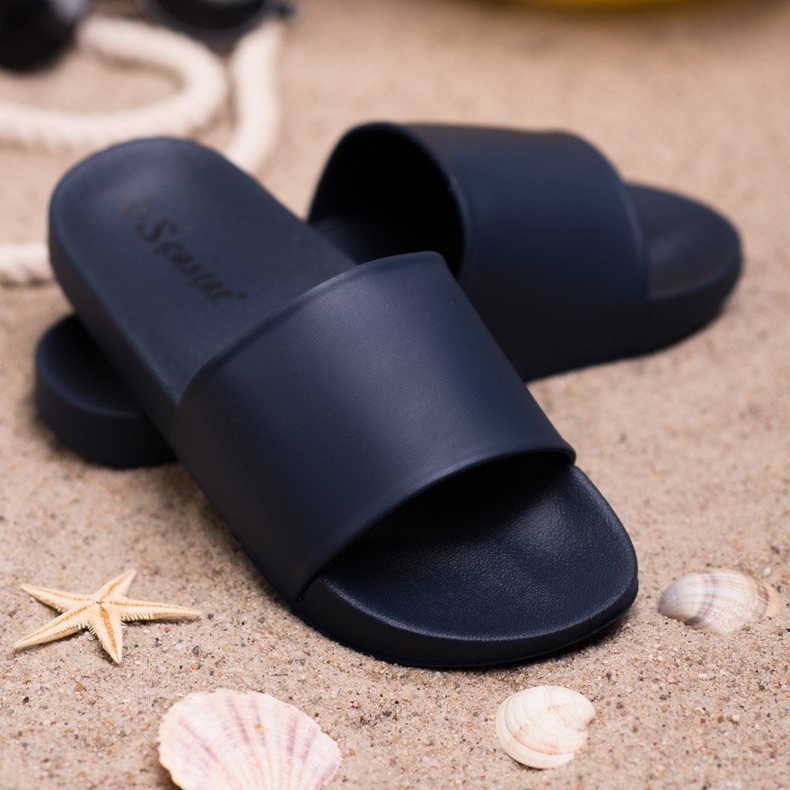 Seastar Pantofole blu navy 1
