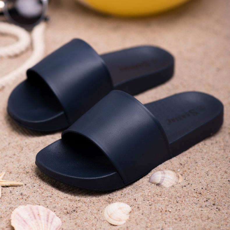 Seastar Pantofole blu navy 2