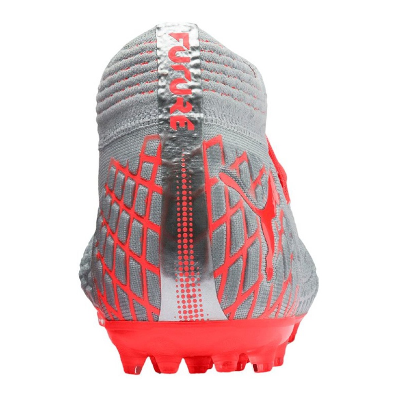 Scarpe da calcio Puma Future 4.1 Netfit Mg M 105678-01 multicolore grigio 1