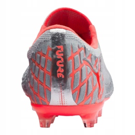 Scarpe da calcio Puma Future 4.1 Netfit Low Fg / Ag M 105730-01 multicolore grigio 1