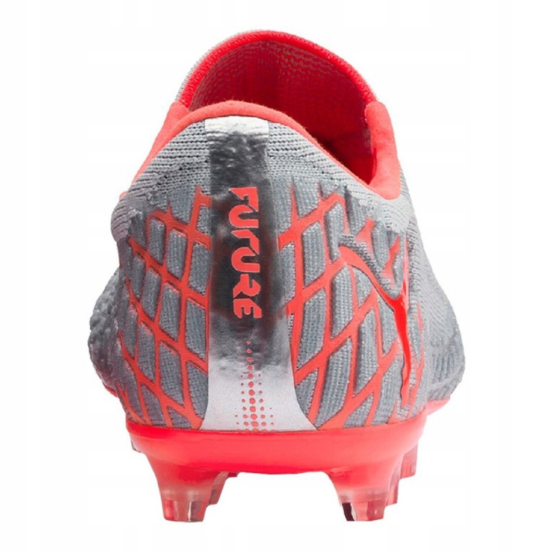 Scarpe da calcio Puma Future 4.1 Netfit Low Fg / Ag M 105730-01 multicolore grigio 1