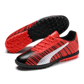 Scarpe da calcio Puma One 5.4 Tt M 105653 01 multicolore rosso 2