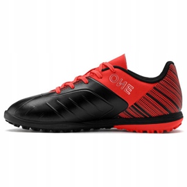 Scarpe da calcio Puma One 5.4 Tt Jr 105662 01 multicolore rosso 1