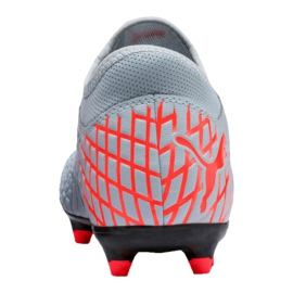Scarpe da calcio Puma Future 4.4 Fg / Ag M 105613-01 multicolore grigio 1