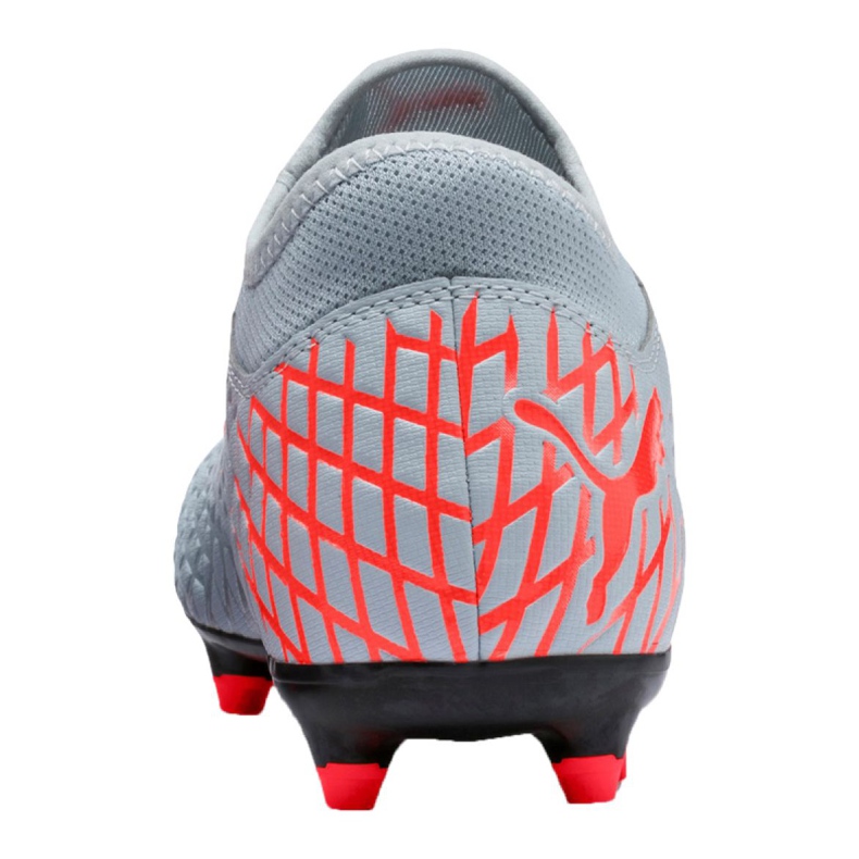Scarpe da calcio Puma Future 4.4 Fg / Ag M 105613-01 multicolore grigio 1
