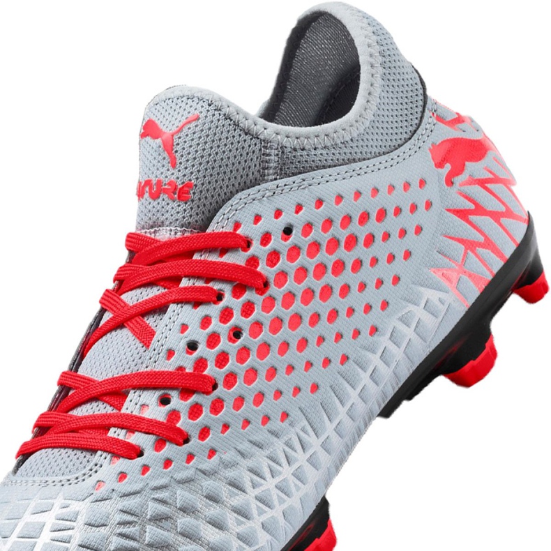 Scarpe da calcio Puma Future 4.4 Fg / Ag M 105613-01 multicolore grigio 2