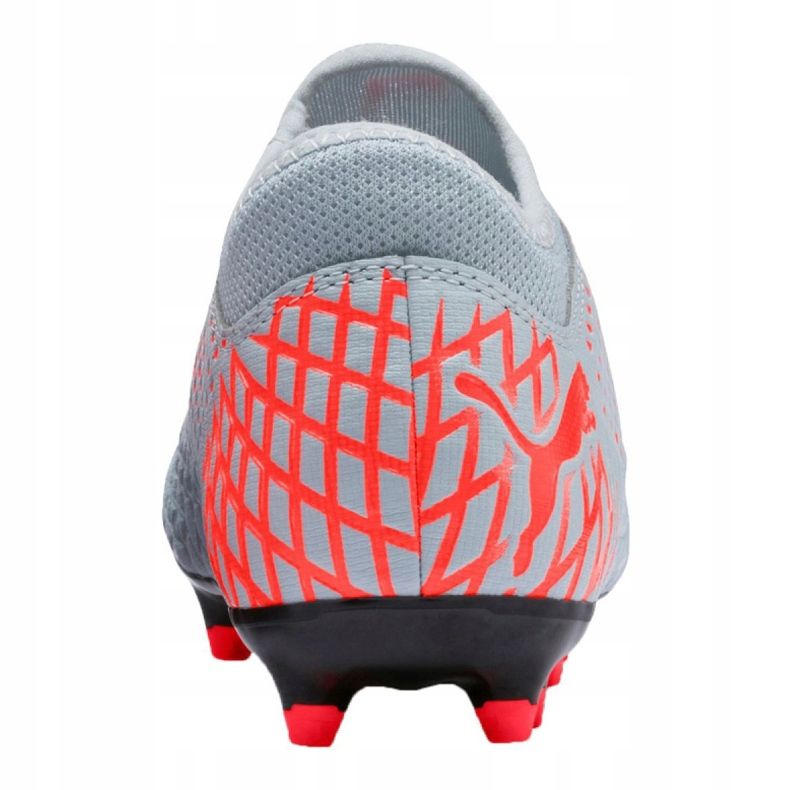 Scarpe da calcio Puma Future 4.4 Fg / Ag Jr 105696-01 multicolore grigio 1