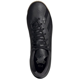 Scarpe indoor adidas X 19.4 In M F35339 nero nero 1