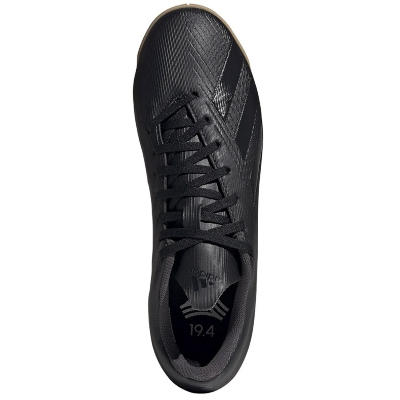 Scarpe indoor adidas X 19.4 In M F35339 nero nero 1