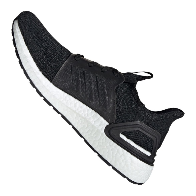 Scarpe da corsa adidas UltraBoost 19 M G54009 nero 1