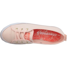 Converse Chuck Taylor All Star Ballet Lace Slip 564313C Arancione arancia 2