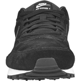 Nike Sportswear Md Runner 2 Pelle Premium M 819834-001 nero 2