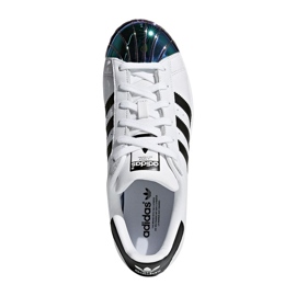 Scarpe Adidas Originals Superstar Mt W CQ2610 bianca 2