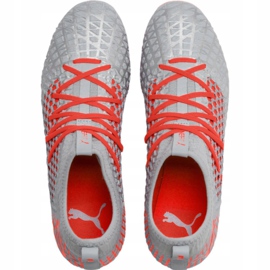 Scarpe da calcio Puma Future 4.3 Netfit Fg Ag M 105612 01 multicolore grigio 1