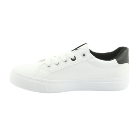 Sneakers bianche BIG STAR 274312 bianco nero 2