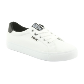 Sneakers bianche BIG STAR 274312 bianca nero 1