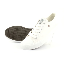 Sneakers stringate Big Star 274869 bianca 5