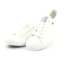 Sneakers stringate Big Star 274869 bianca 3