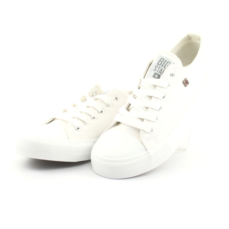 Sneakers stringate Big Star 274869 bianca 3