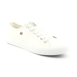 Sneakers stringate Big Star 274869 bianco 1