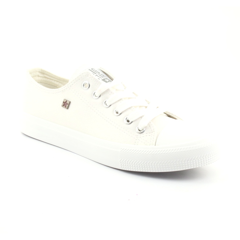 Sneakers stringate Big Star 274869 bianca 1