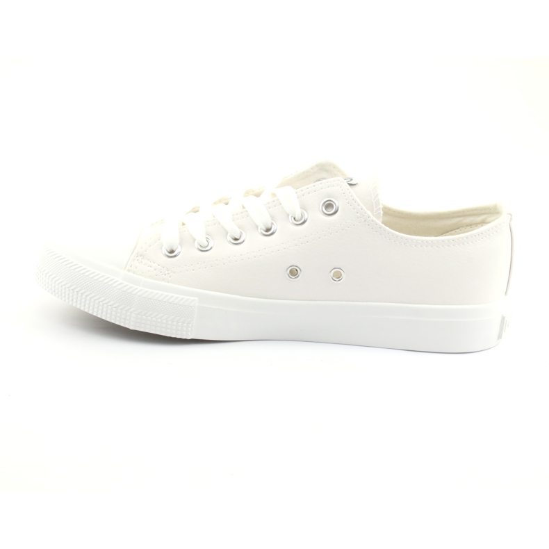 Sneakers stringate Big Star 274869 bianca 2