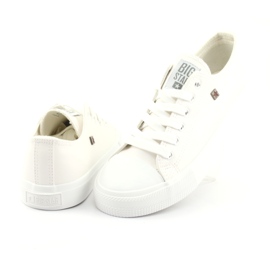 Sneakers stringate Big Star 274869 bianca 4