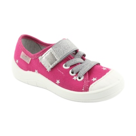Scarpe per bambini Befado 251X106 rosa grigio 2