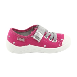 Scarpe per bambini Befado 251X106 rosa grigio 1