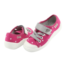 Scarpe per bambini Befado 251X106 rosa grigio 3