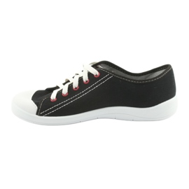 Scarpe giovanili Befado 244Q019 bianco nero 2