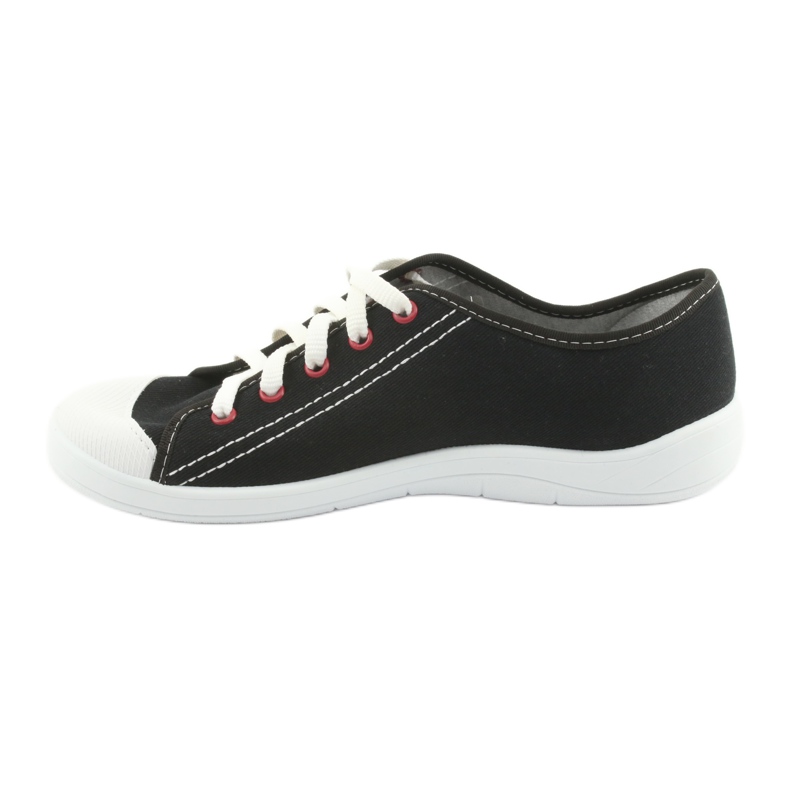 Scarpe giovanili Befado 244Q019 bianca nero 2