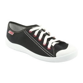 Scarpe giovanili Befado 244Q019 bianca nero 1
