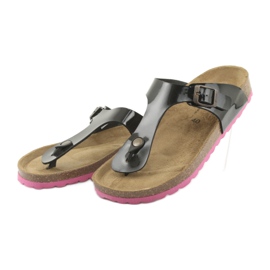 Pantofole mediche BIOX nere nero 3