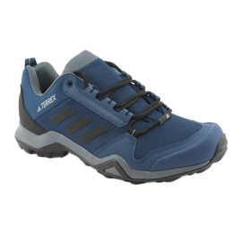 Scarpe da trekking adidas Terrex AX3 M BC0527 nero blu navy grigio 1