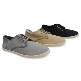 Sneakers Espadrillas Paglia 8740 Suola cammello marrone 1