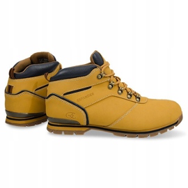 Warm DA5 Camel Trekking Trappers marrone 1