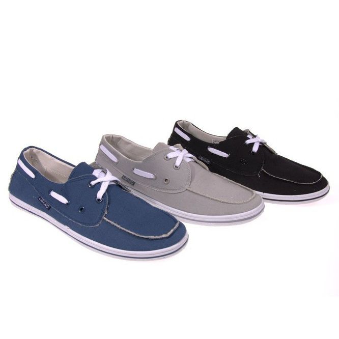 Mocassini blu navy 417 Nero 1