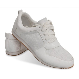 Sneakers Sportive Con Laccio 3575 Bianco 1