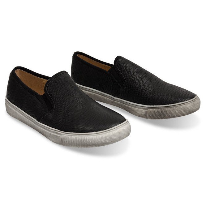 Slip On Sneakers Slip On 2207 Nero 1