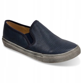 Slip On Sneakers Slip On 2207 Blu Navy 1