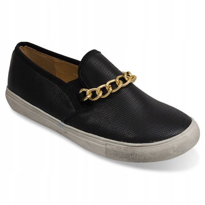 Sneakers Slip On 7064 Nere nero 1