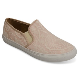Sneakers Slip On 7063 Rosa 1