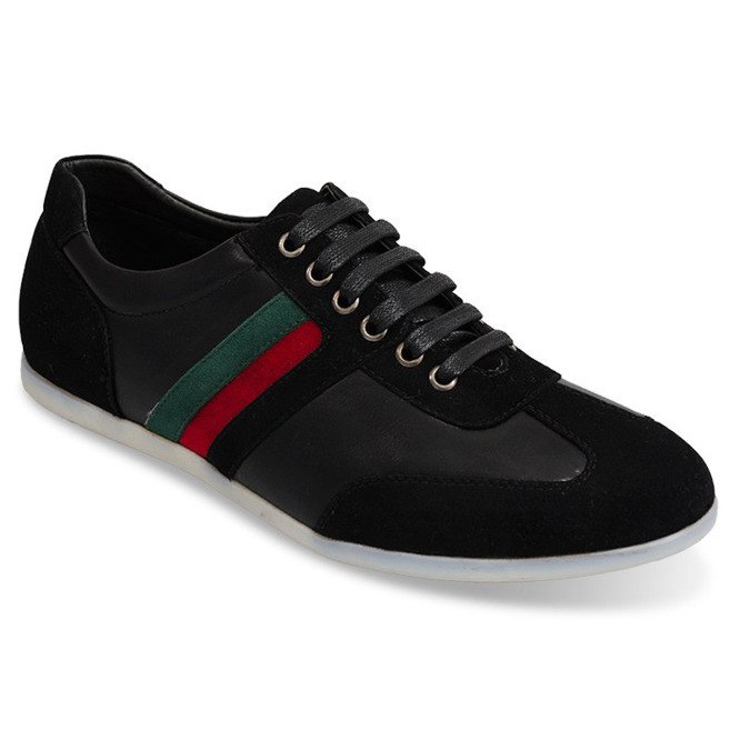 Scarpe casual urbane 12-2802 nere nero 1